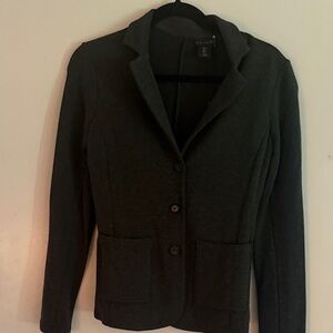 Tahari Charcoal Blazer